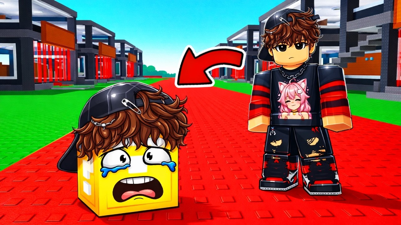 Am DEVENIT un LUCKY BLOCK in ROBLOX!