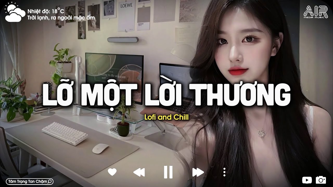 Lỡ Một Lời Thương (Lofi Ver.) ♫ Thương Đôi Mắt Em Ơ Thờ Để Chiều Hoàng Hôn Khiến Anh Mong Chờ TikTok