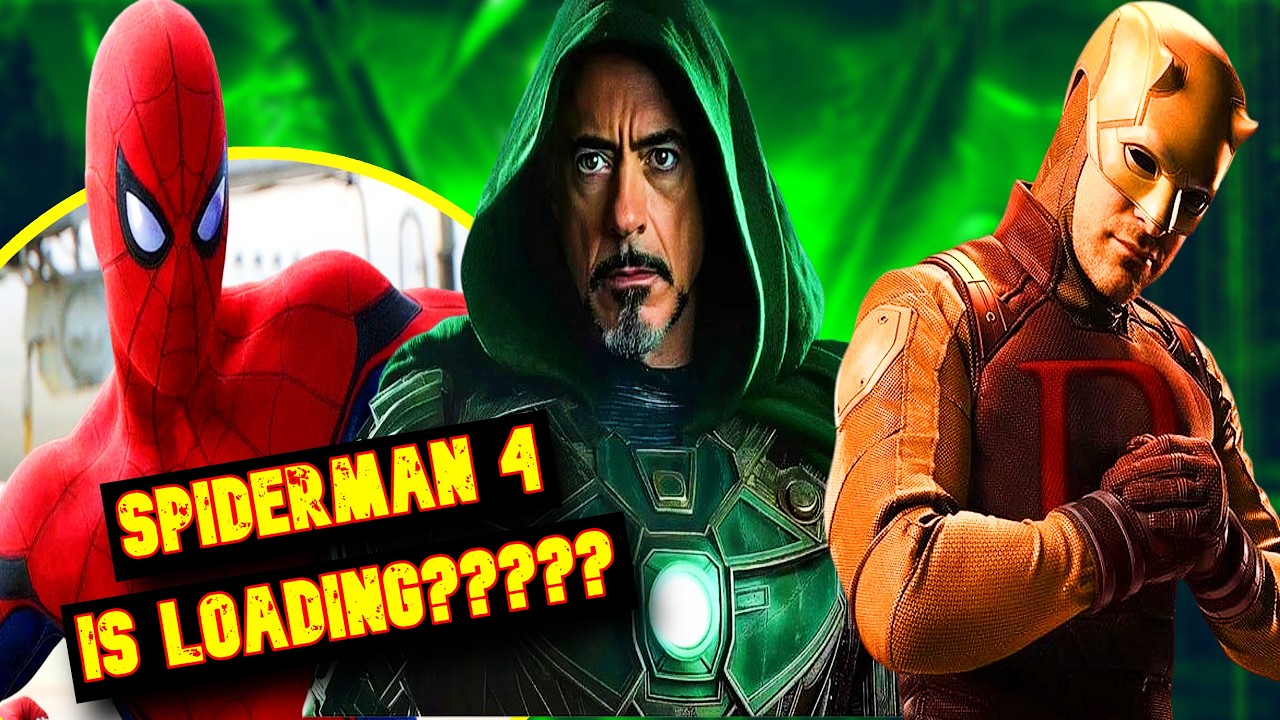 Spiderman 4 is loading?????::::: New wolverine!!!!!:: POP NEW EP 7