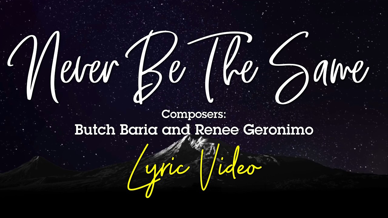 Never Be The Same - Liveloud (Lyric Video)