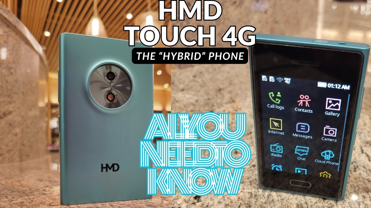 HMD TOUCH 4G: гибридный телефон? Или...