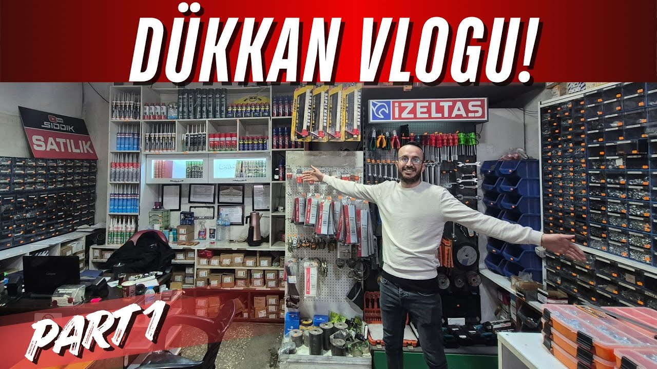DÜKKANI NASIL ALDIK ?? BAŞARMAK ZORUNDAYIZ !! DÜKKAN VLOG 1. BÖLÜM