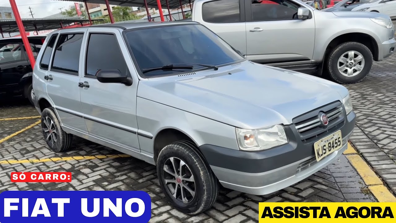 Feira De Carros Usados Em Caruaru PE | SÓ CARRO FIAT UNO