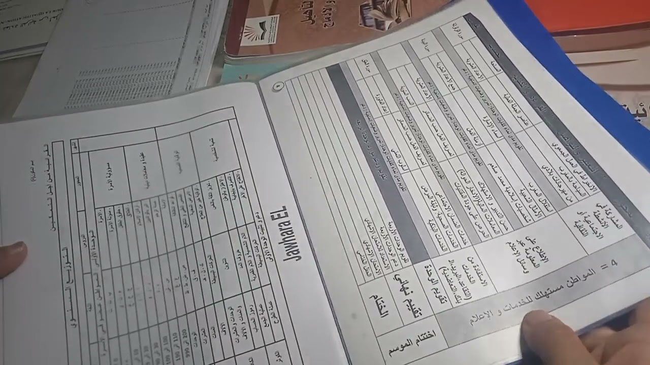 برنامج محو الامية ومابعد محو الامية الملف الشخصي للمكون 🗺️⌨️🖨️📅🕚🇲🇦
