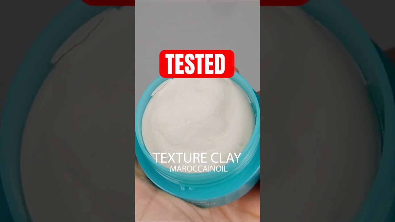 MORROCANOIL TEXTURE CLAY ● REVIEW/TEST #shorts