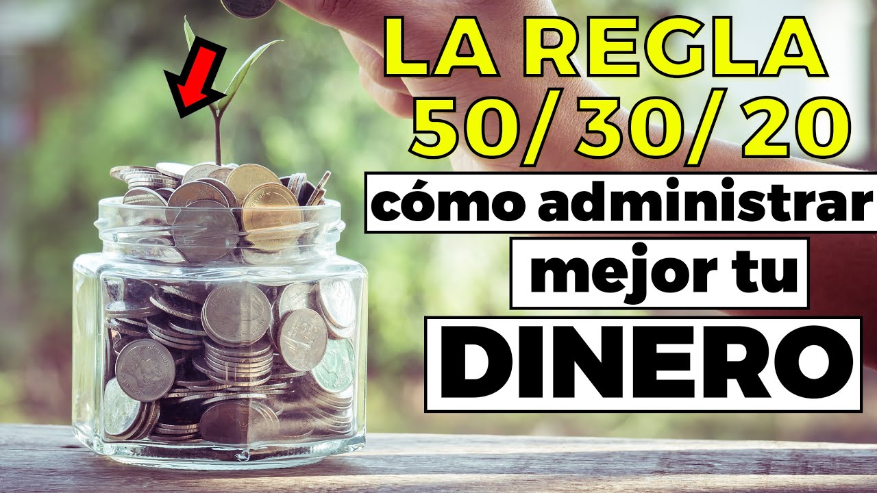 💰 Cómo ADMINISTRAR mejor tu DINERO con LA REGLA 50/30/20