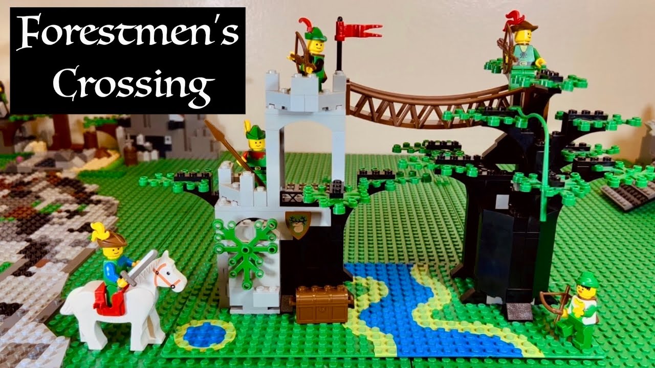 ‘Forestmen’s Crossing’ / LEGO 6071