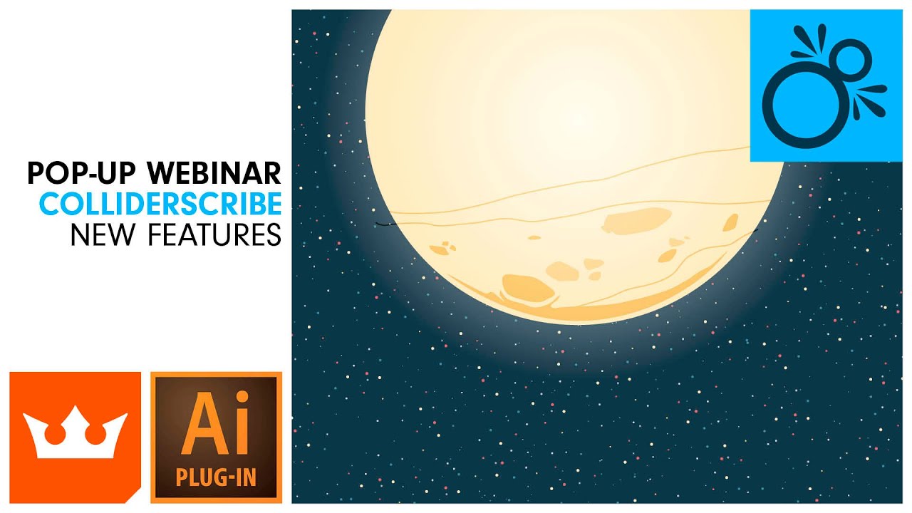 New Features | Webinar | COLLIDERSCRIBE v2