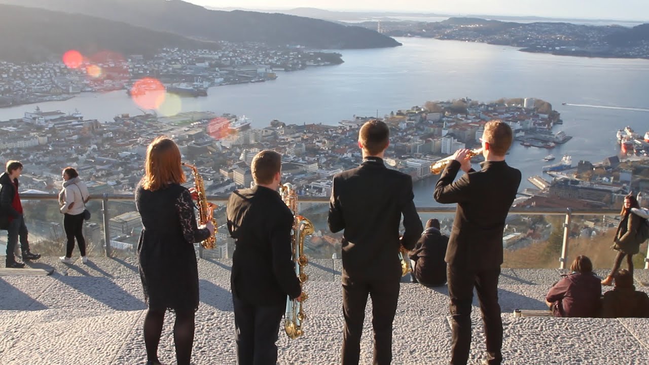 Norsk (Op. 12) - Edvard Grieg - Grieg Saxophone Quartet