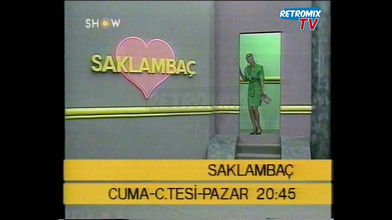 Show TV Dizi, Film, Program, Yarışma ve Maç Tanıtımları (1990'lı yıllar)