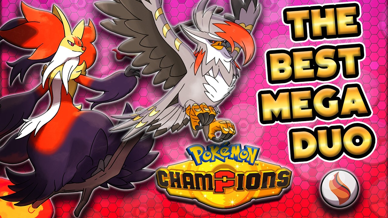 This is THE BEST MEGA DUO RIGHT NOW in Pok&eacute;mon Champions