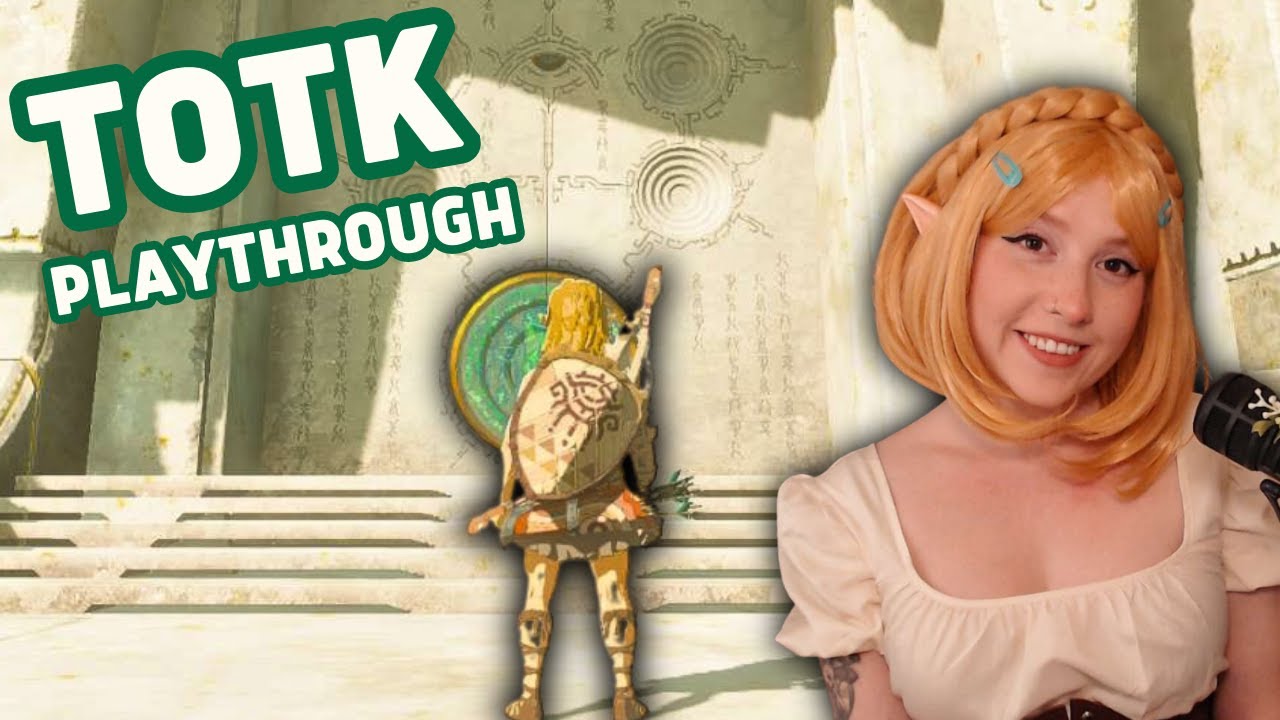 Zelda Plays Tears of the Kingdom [Twitch VOD - Day 1]