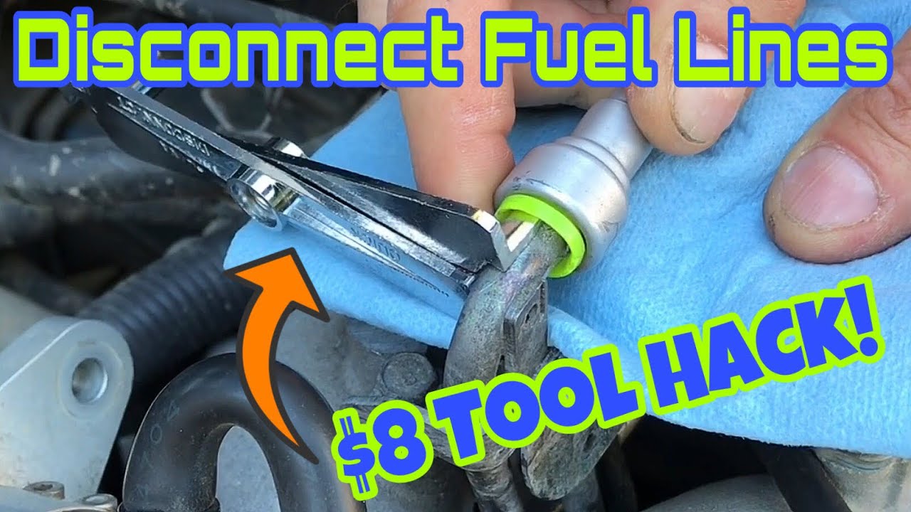 How to Remove Subaru High Pressure Fuel Lines