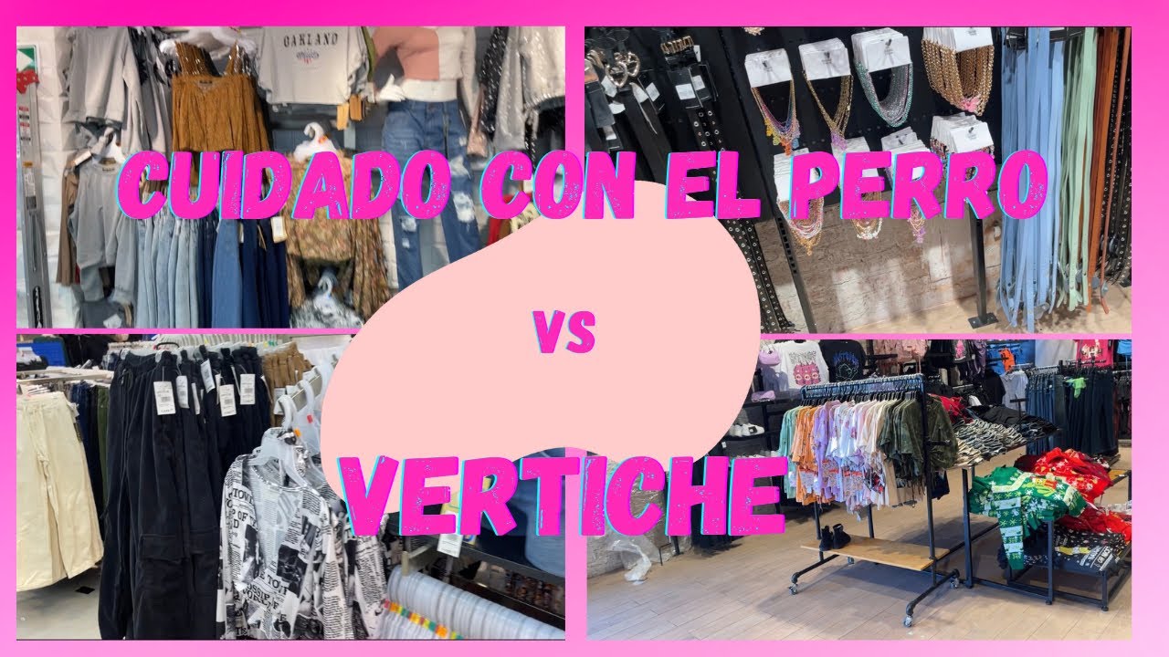Buscando ropa en cuidado con el perro y vertiche !!!!