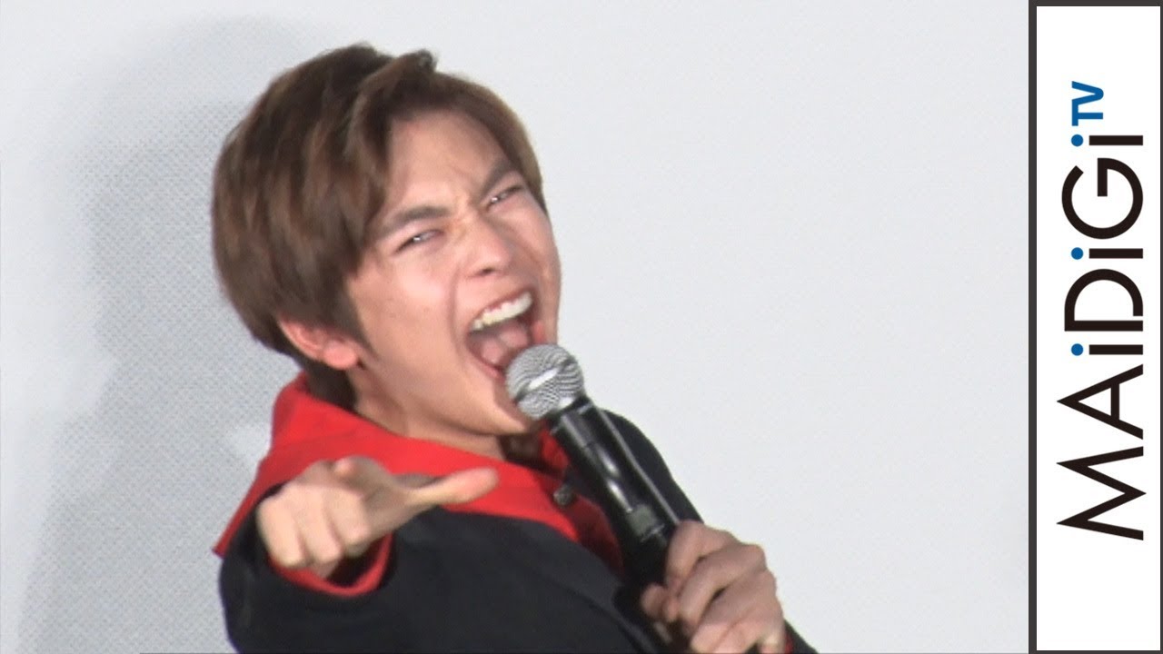“ゼロワン”高橋文哉、“ツクヨミ”大幡しえりの振りでギャグ絶叫！　「仮面ライダー 令和 ザ・ファースト・ジェネレーション」大ヒット御礼舞台あいさつ