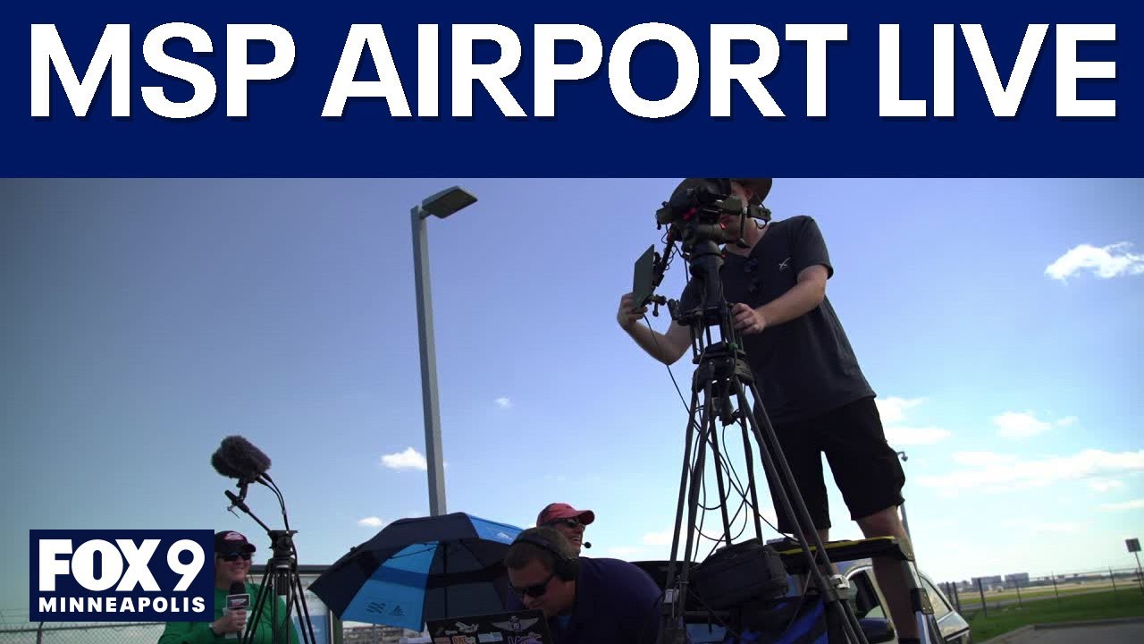 Live stream from MSP airport has aviation enthusiasts flying high