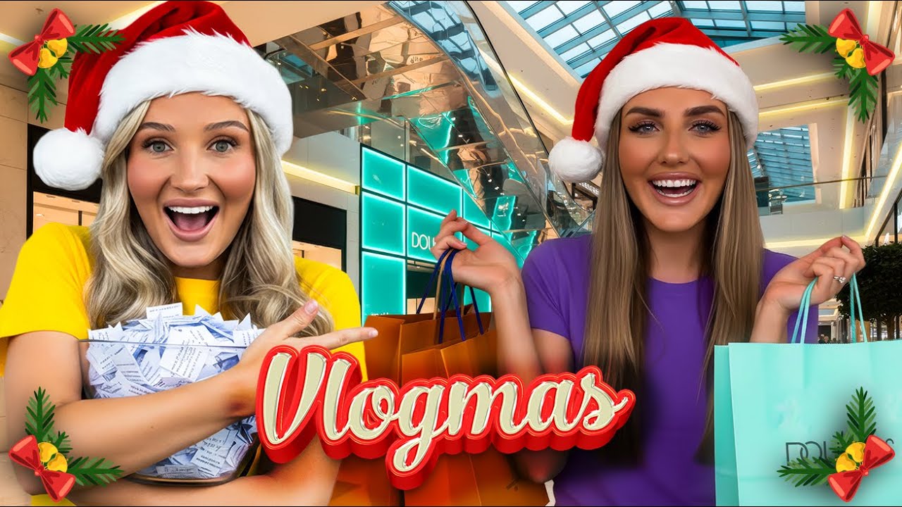 🎅 VLOGMAS 7 | Prezent w 7 Minut za 500 zł?! Losujemy Czas i Budżet&hellip; i Robimy Sobie Prezenty! 🎄⏱️🎁