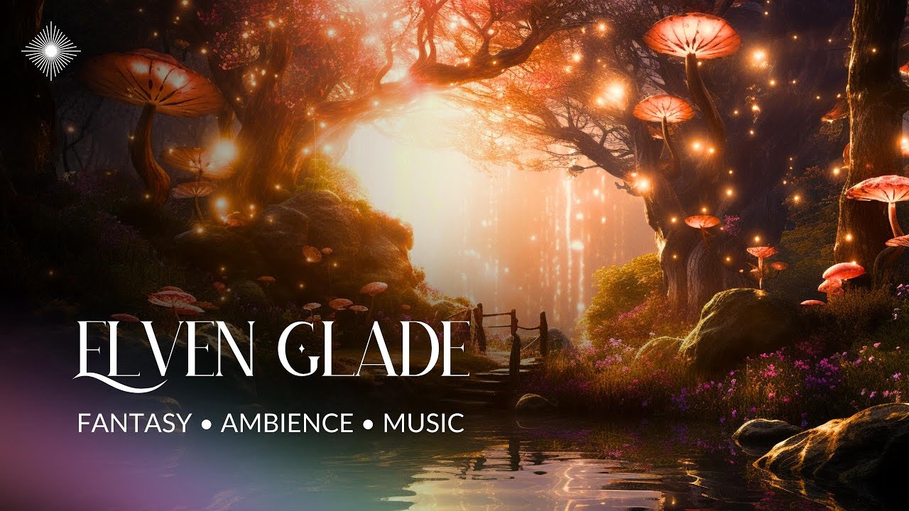Elven Glade - Fantasy Ambience Music - Soothing Meditative - Deep Relaxation and Healing