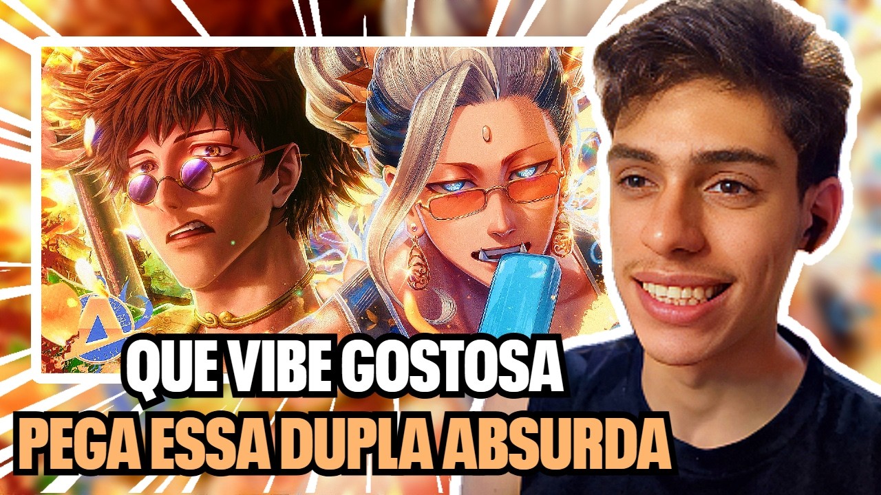 (ELES SÃO MUITO IGUAIS) REACT ♪ Buda e Wukong (Shuumatsu no Valkyrie) | Iluminação | AniRap e ‪Kaito