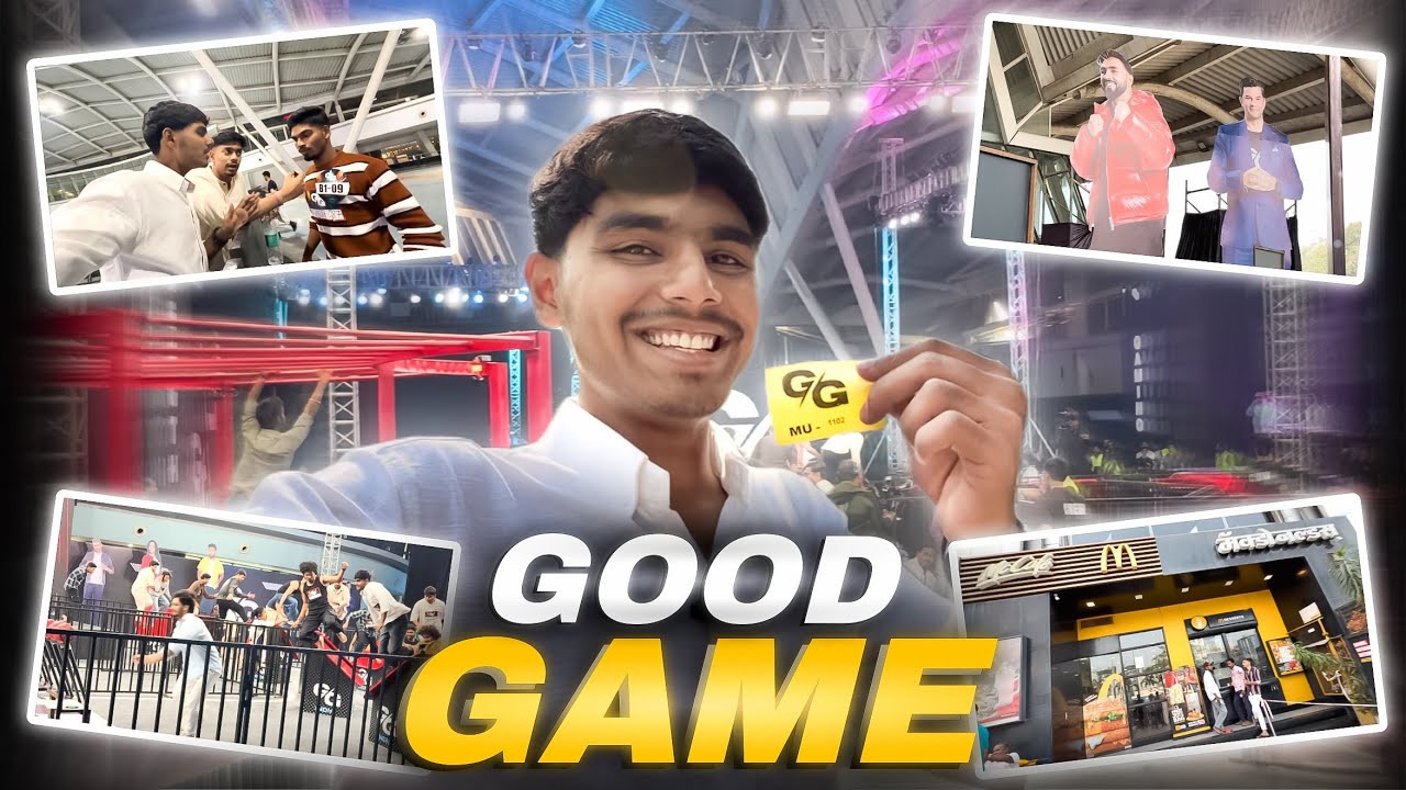 GOOD GAME | Event Day Mumbai 