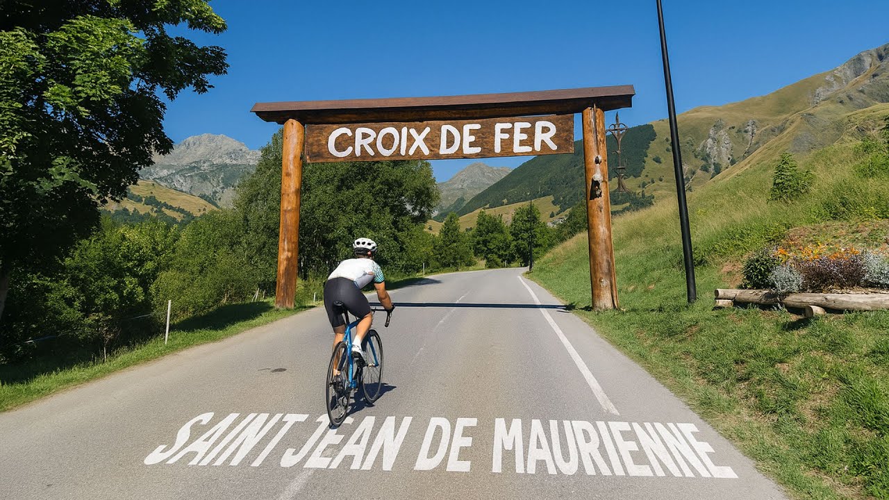 Croix de Fer desde Saint Jean de Mauriene (Francia) en 360 grados con Miguel Ángel Granero