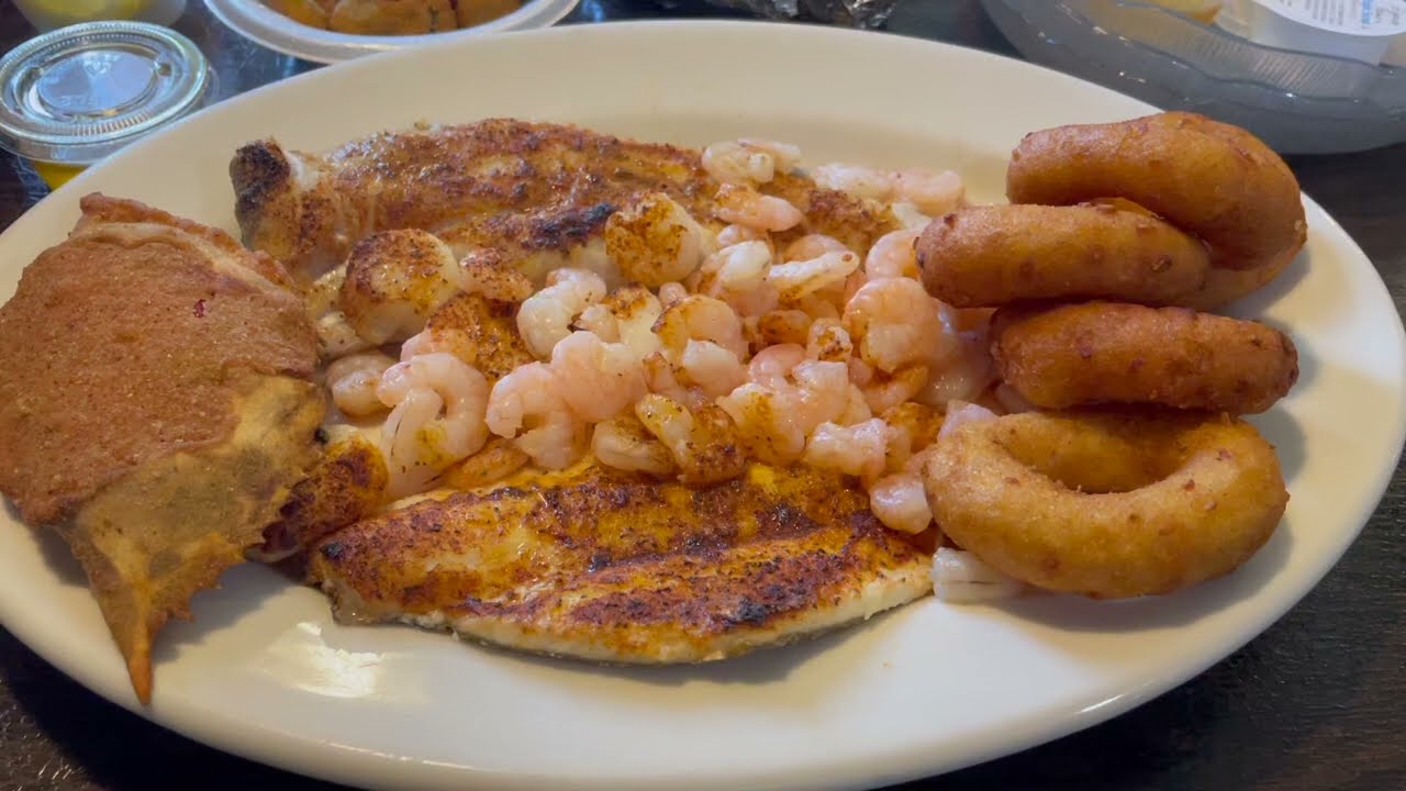 Southern Seafood at Mayflower | Wilson, North Carolina