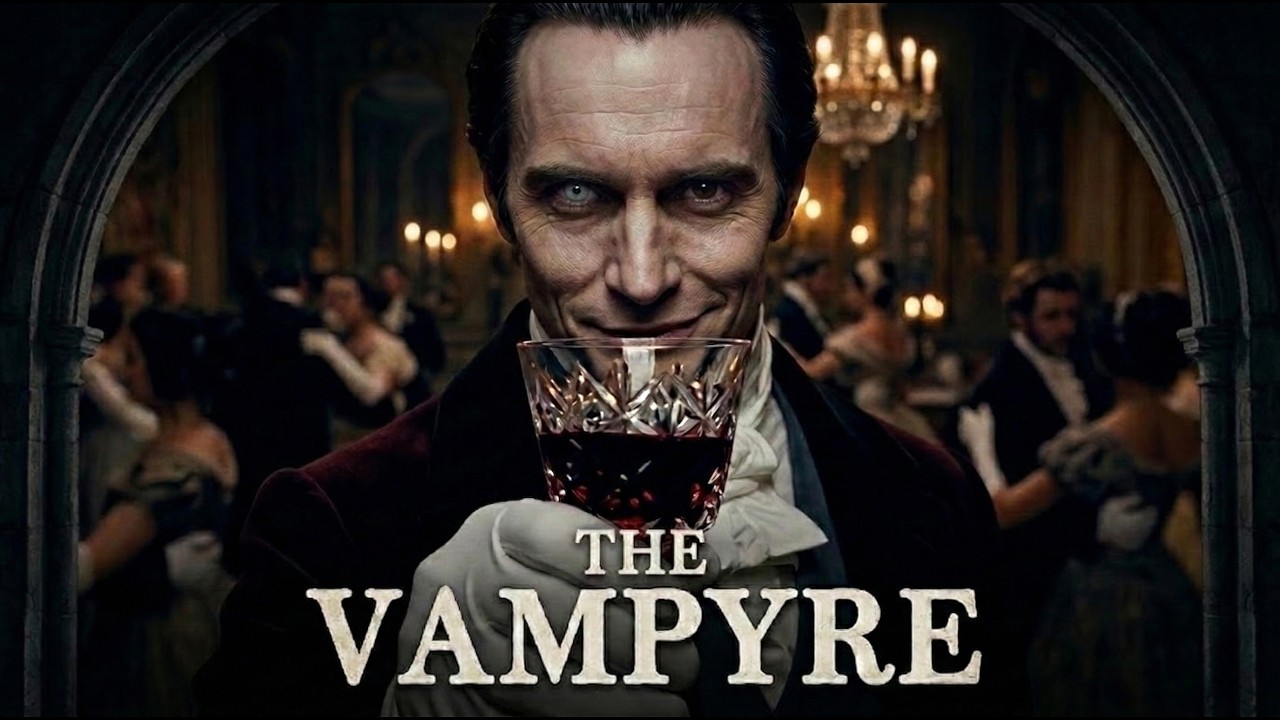 The Vampyre by John Polidori - Complete Film Rendered Artificially