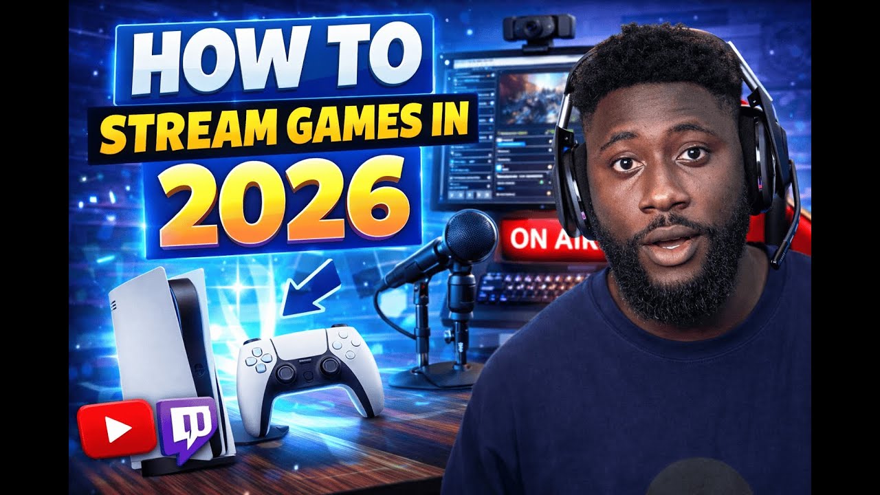 How to Stream with PS4/PS5 in 2026 | Step-by-Step Beginner Guide