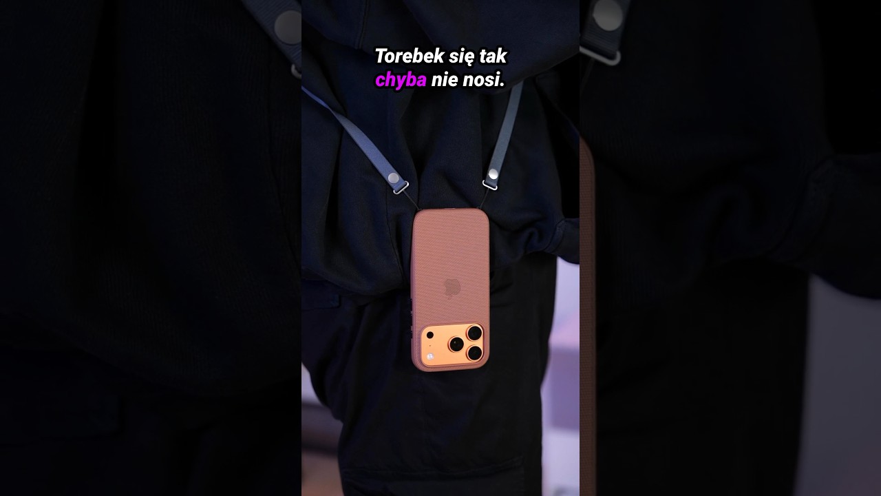 Słynny pasek do iPhone&rsquo;a 17. Czy to ma sens? 🤔📲