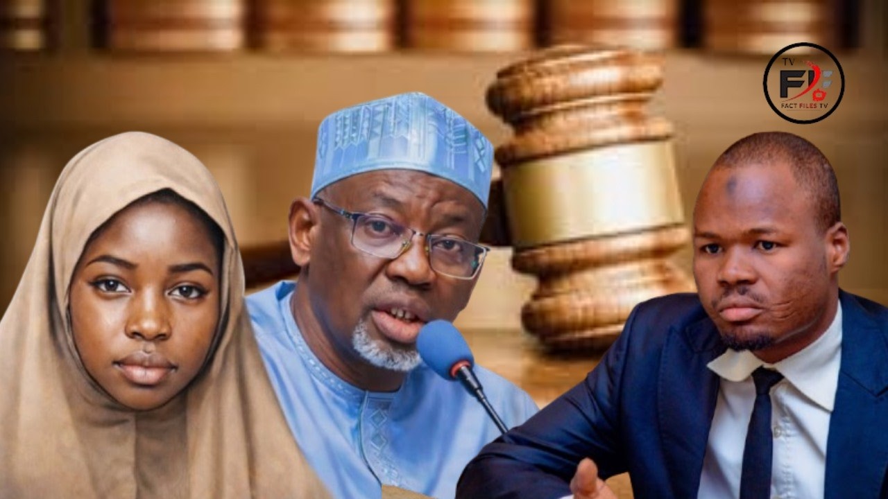 WALIDA TANA SAMUN SAUKI, EFENYI NA DSS KUMA DOLE YA GURFANA A KOTU CEWAR GWAMNAN JIGAWA