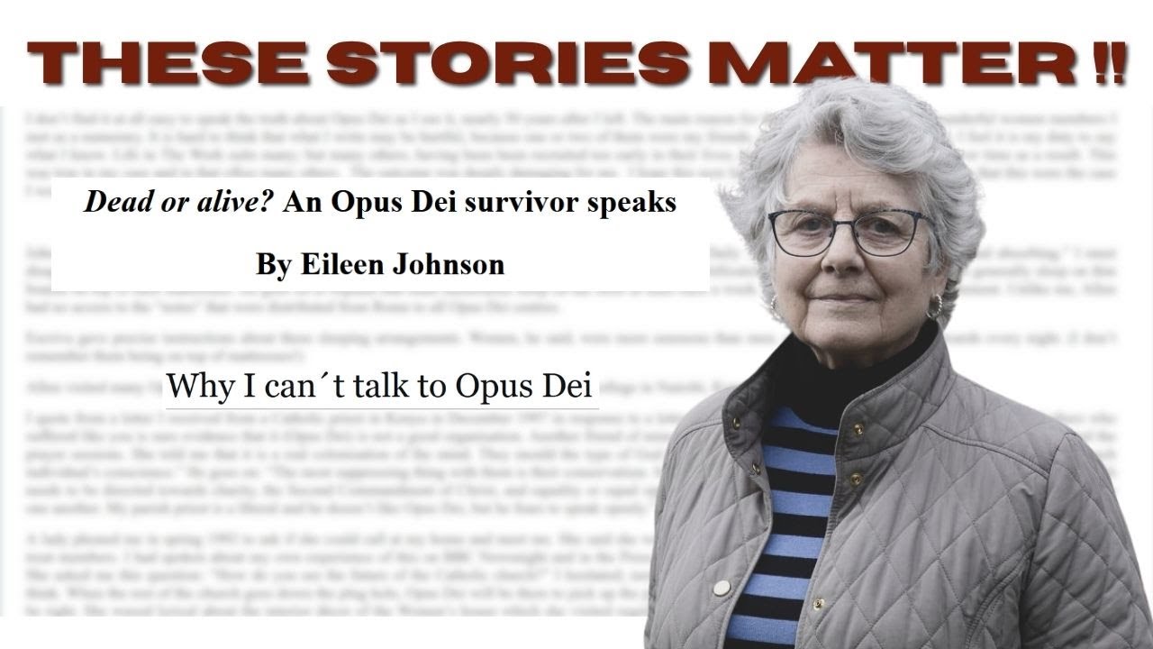 Former members SPEAK OUT about AB*SE in Opus Dei | TDDP Spotlight