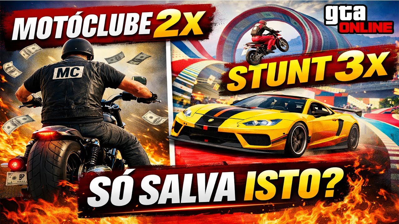 ?  🏁 3X nas Stunt Races + Missões MC | Compensa ou Nem Por Isso? | Livestream #444