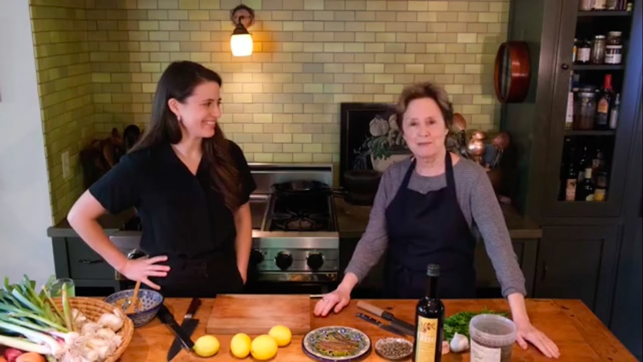 Stay at Home & #CookItalian. Chef Alice Waters