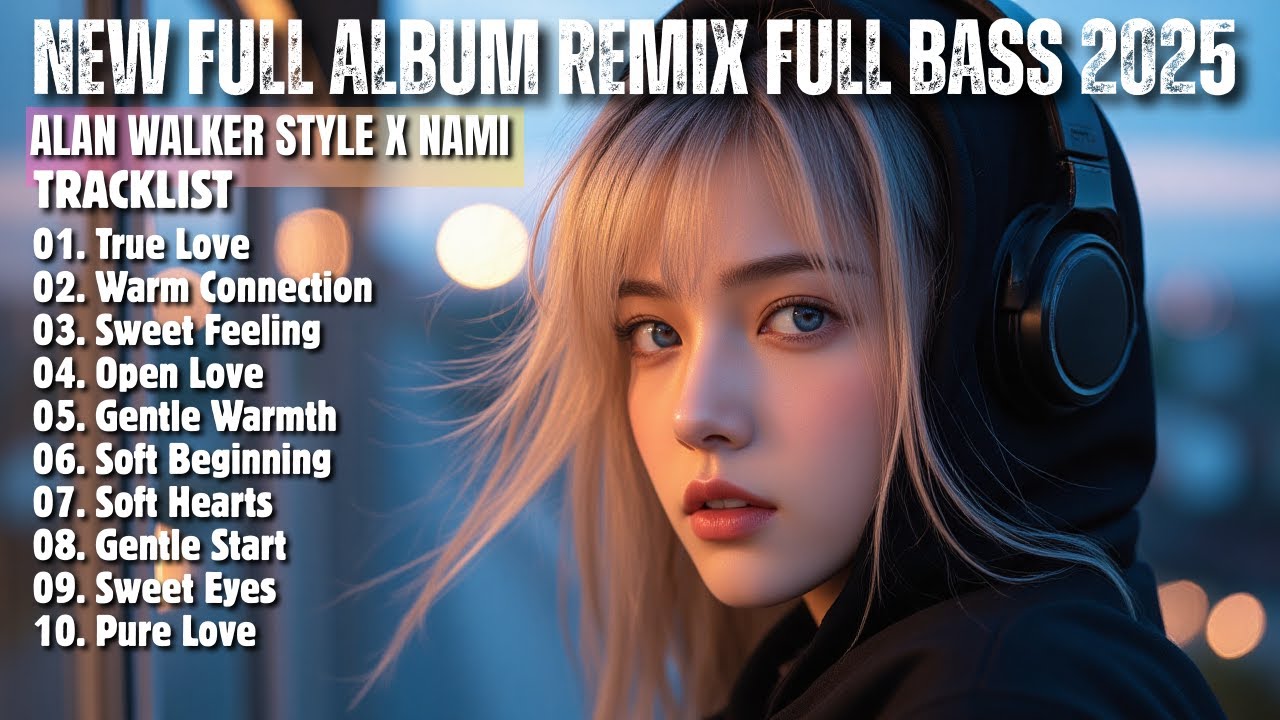 ALAN WALKER STYLE X NAMI || TRUE LOVE || NEW FULL ALBUM 2026