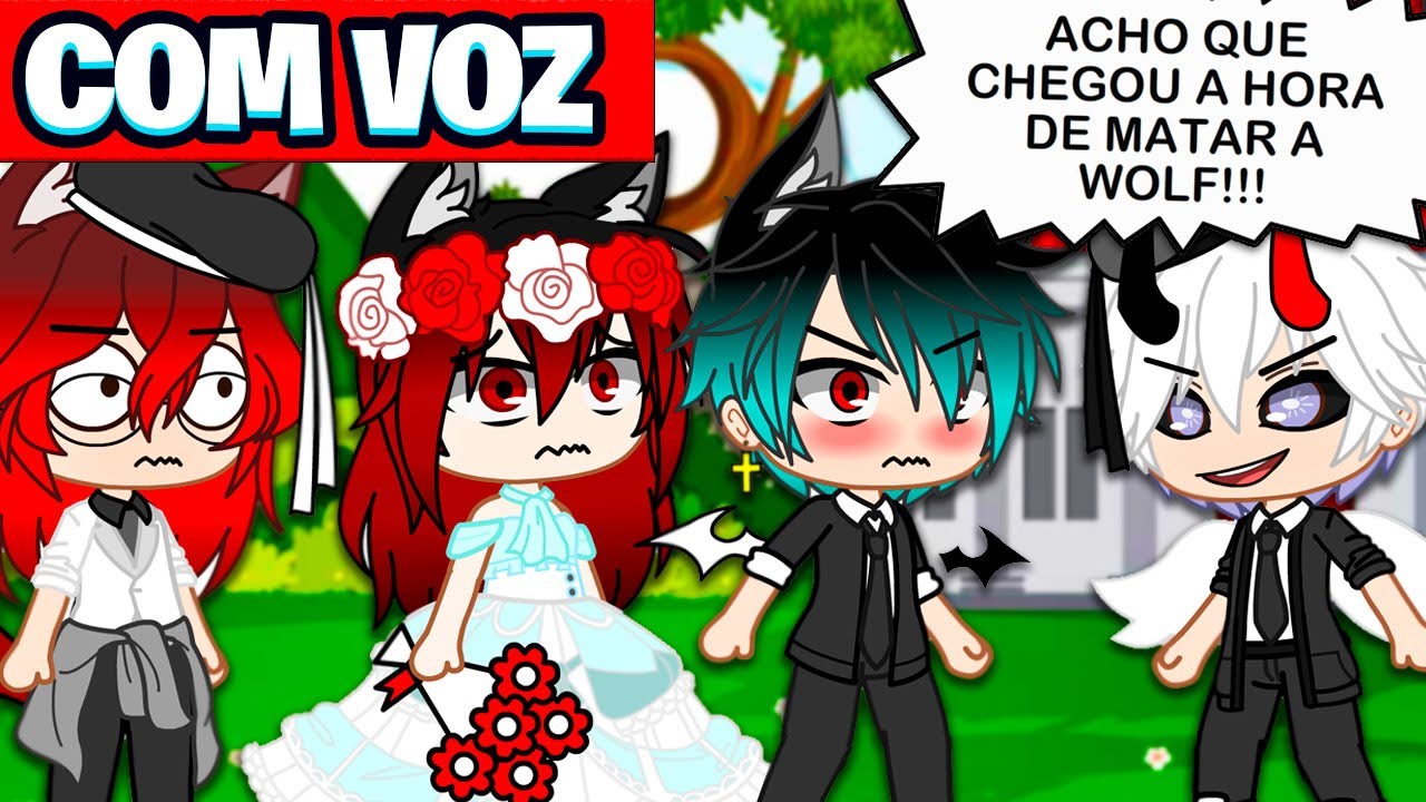 O CASAMENTO DA WOLF E DO LUCAS ! MINI FILME GACHA CLUB