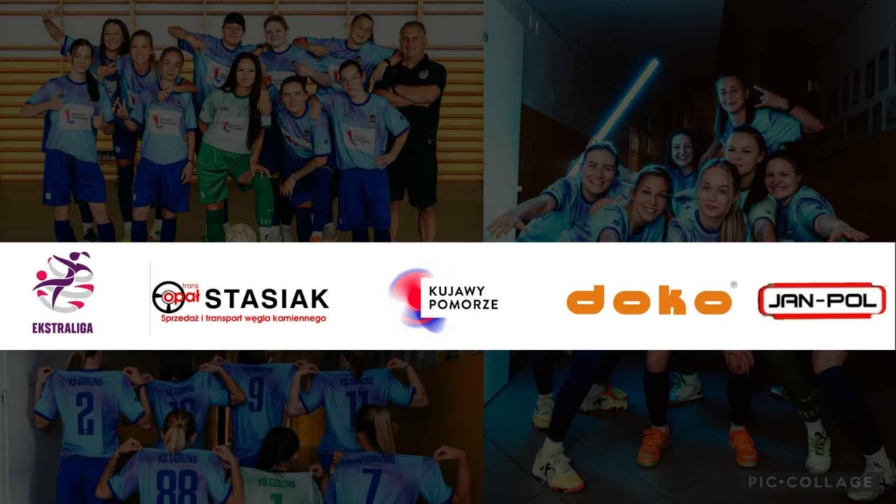 🎥🔴 [LIVE] Ekstraliga futsalu kobiet: KS Nowy Świt Górzno -  LUKS Rolnik Biedrzychowice Głogówek