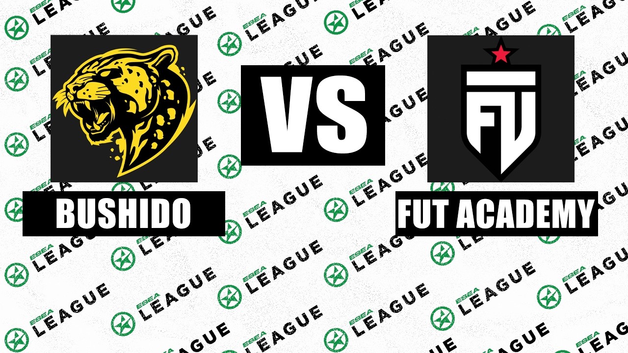 BUSHIDO WILDCATS vs FUT ACADEMY | ESEA ADVANCED EUROPE S56