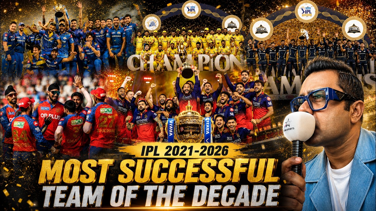 IPL&rsquo;s MOST SUCCESSFUL Team of 2021-2026? The Numbers Don&rsquo;t Lie! #Aakashvani