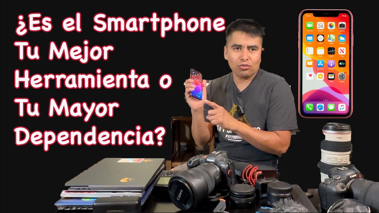El teléfono inteligente: una extensión de nuestra mente | Esto es lo que tu celular mató