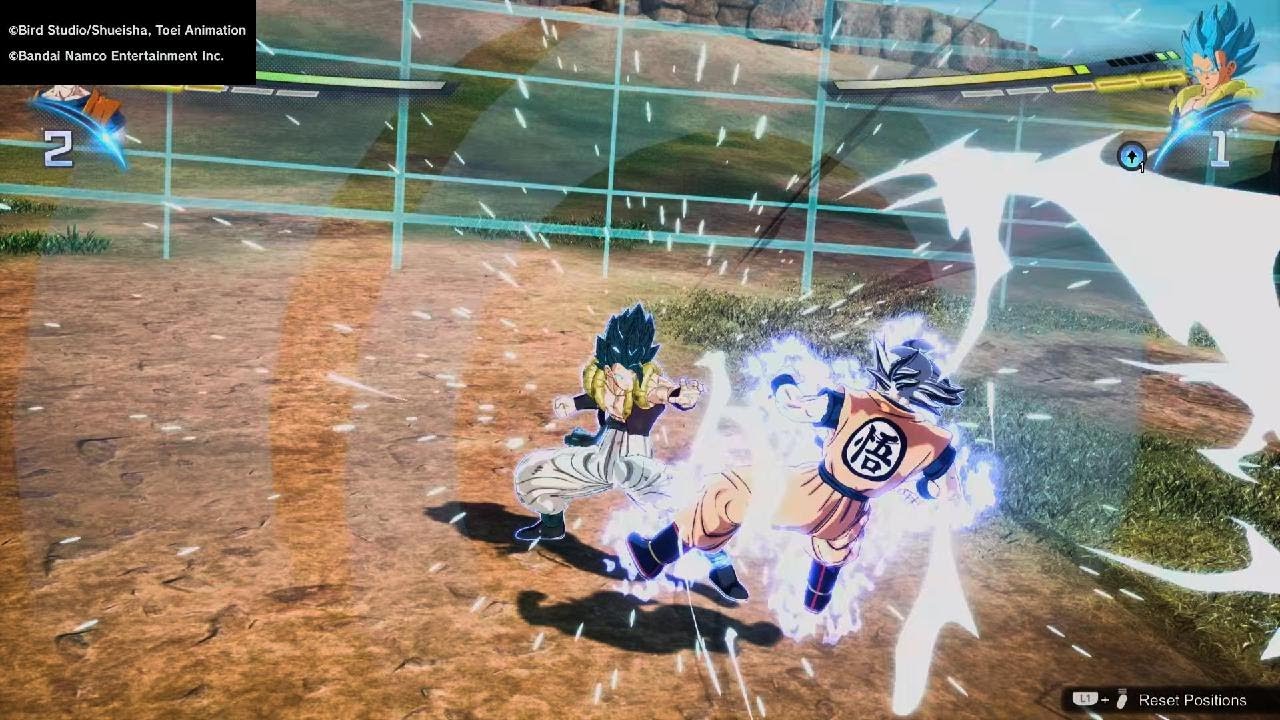 Training Session (Gogeta)
