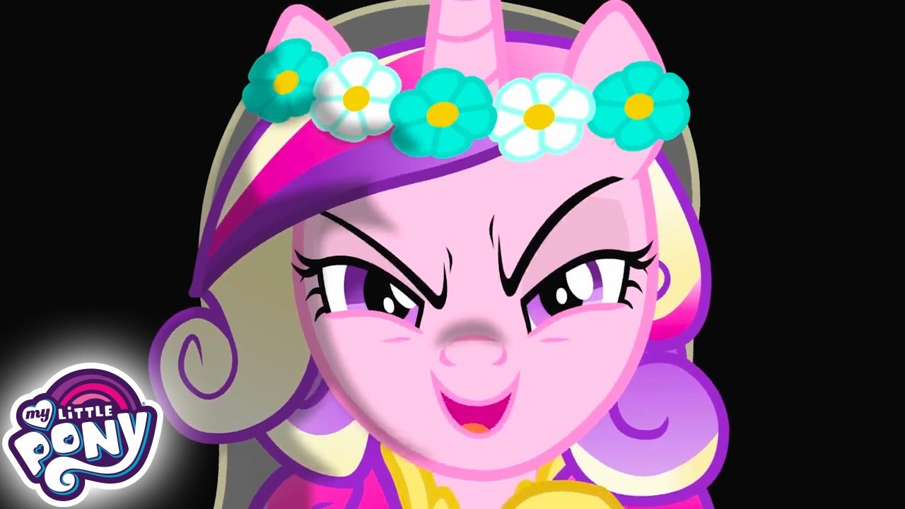 My Little Pony en français 🦄 "Une Journée Parfaite" chanson Princesse Cadence | La magie de l'amitié
