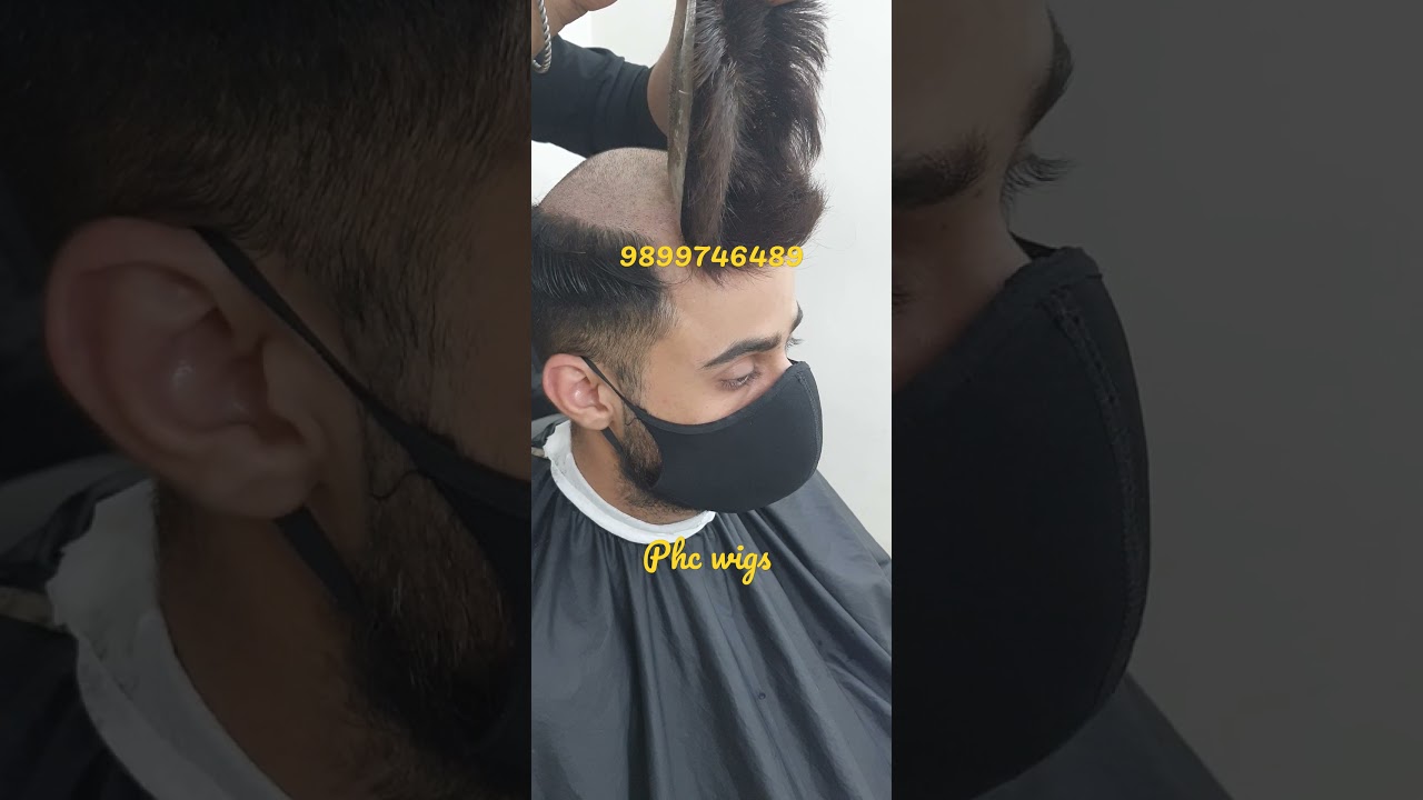 Best Hair Patches for Men 😇 | Amazing Hair Wigs Transformation For Men thin extension #shorts #viral
