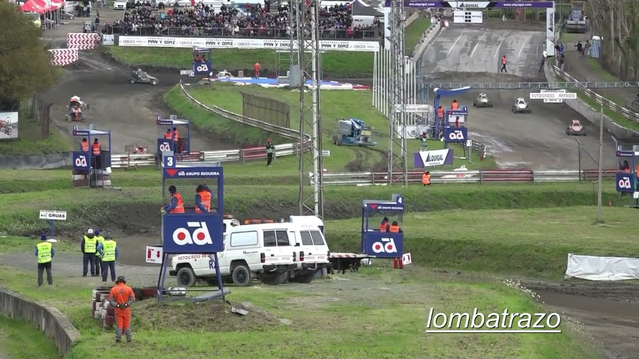 cartcross trophy arteixo 2025 1ª eliminatoria serie C