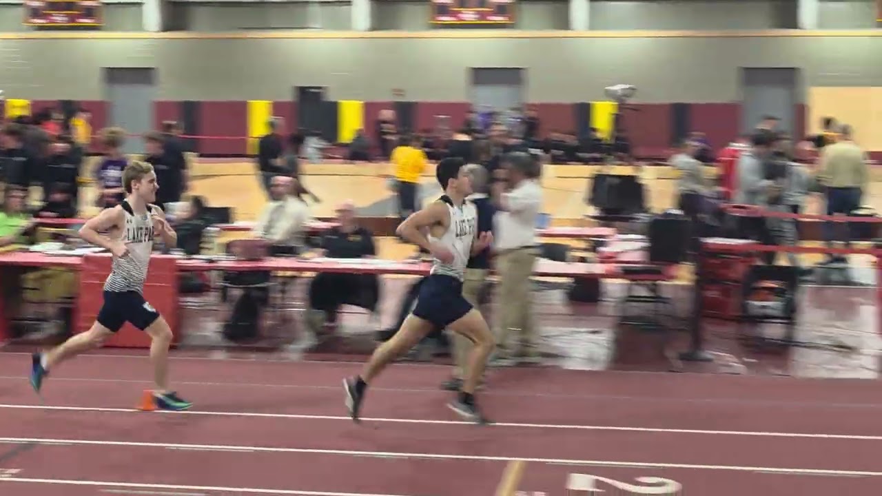 Batavia Boys Quad Meet 1600 Varsity 2/27/2026