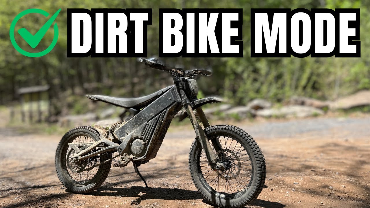 Modified my 74V Talaria XXX for Off Road Use