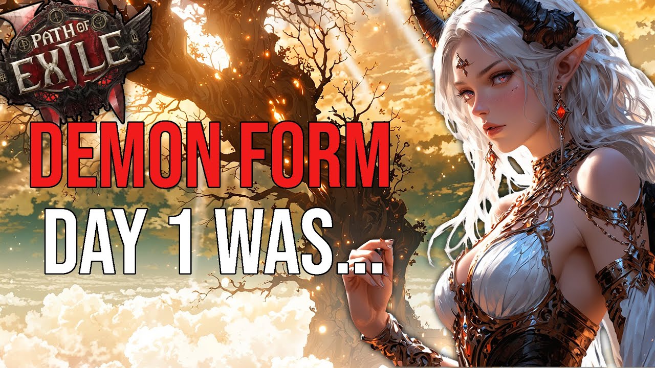 Pain...Just Pain. Demon Form Day 1 Recap