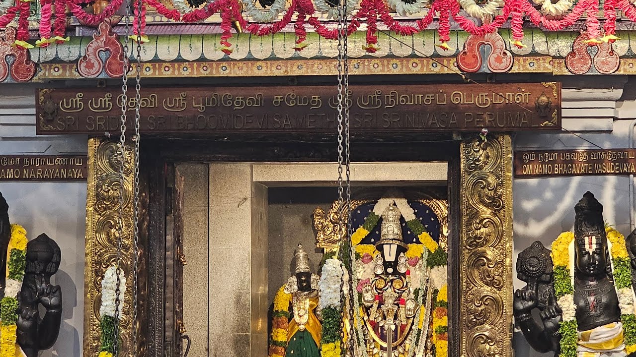 Navarathri day 9 Part-2 | Sri Perumal temple | Singapore