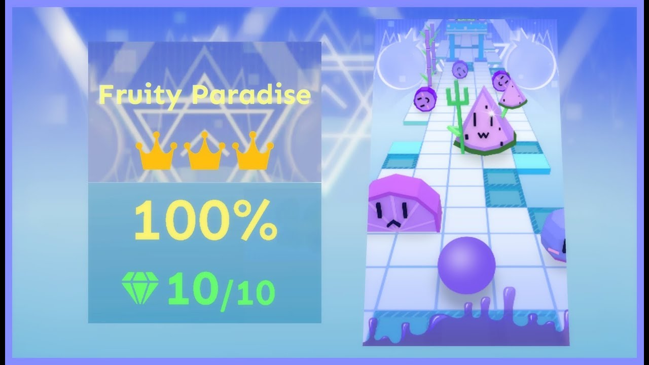 「Rolling Sky」Fruity Paradise | ★★★★★