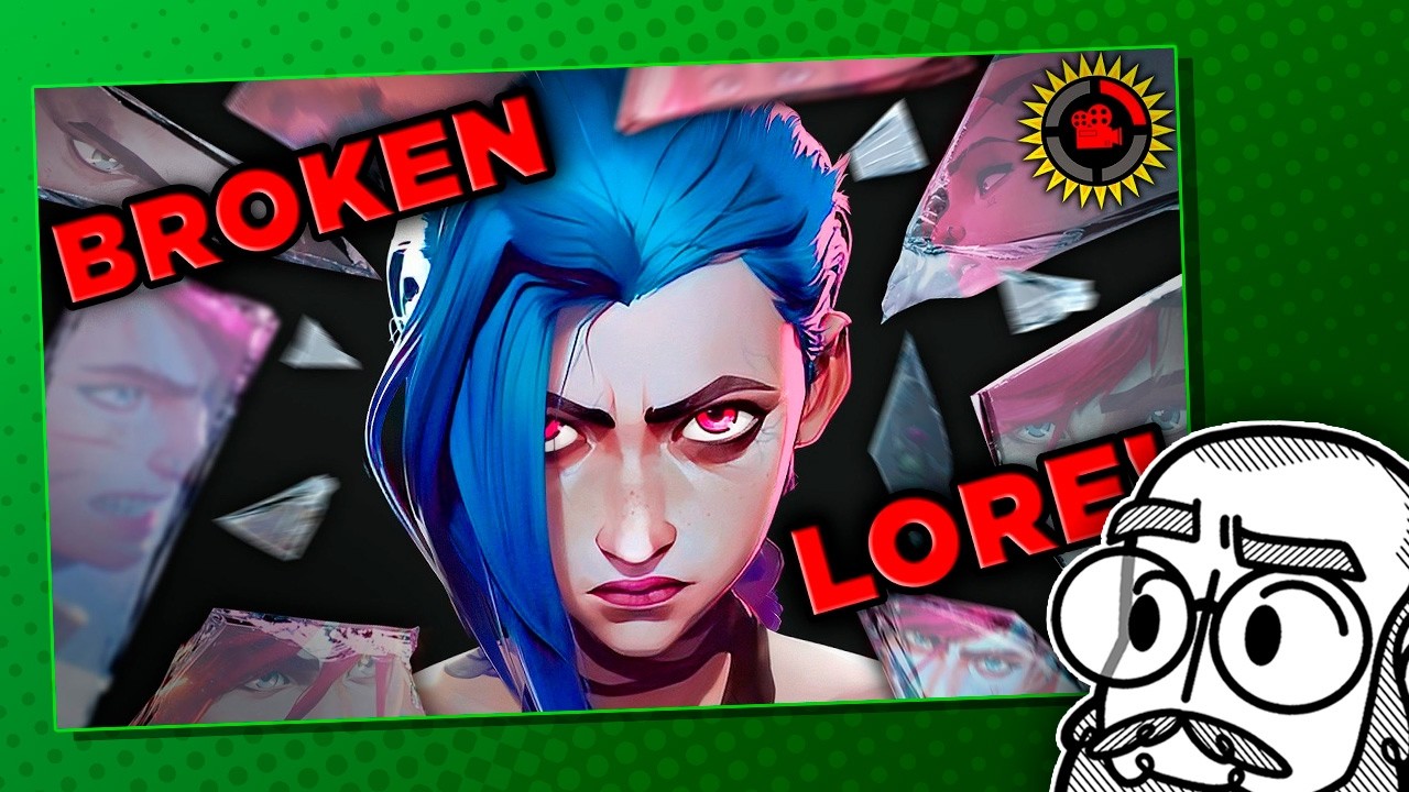 I just wanted to watch a fun Arcane theory video but this is... bad.