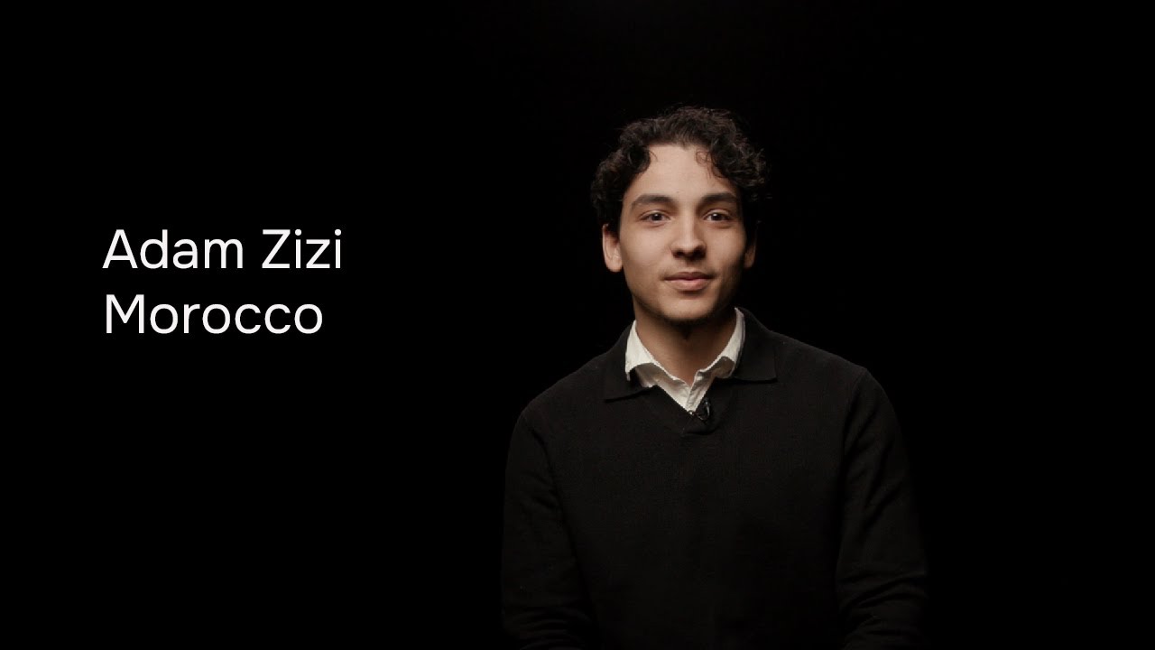 Adam ZIZI from Morocco
